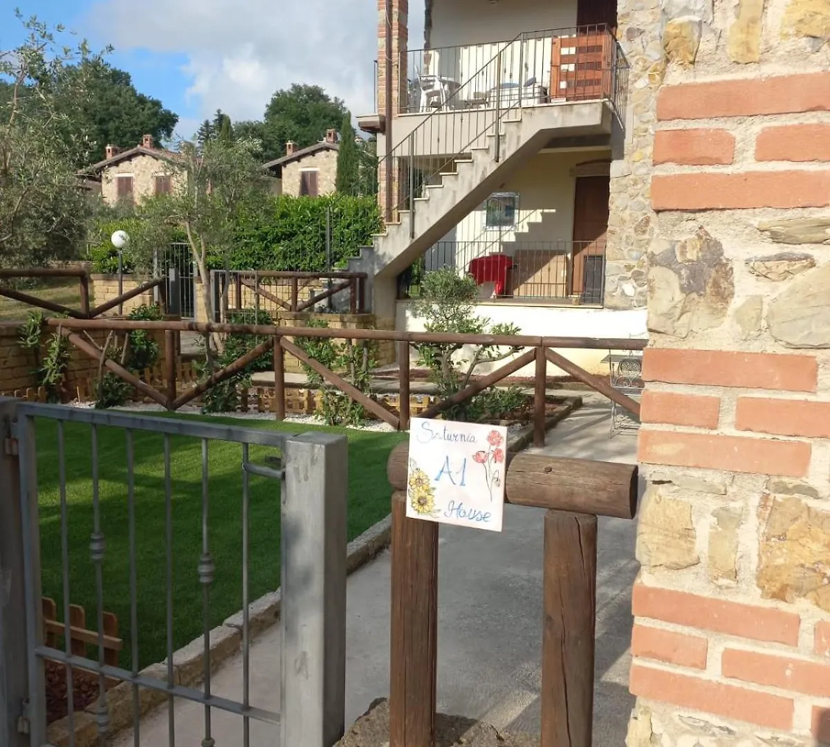Apartmán Saturnia House Poggio Murella